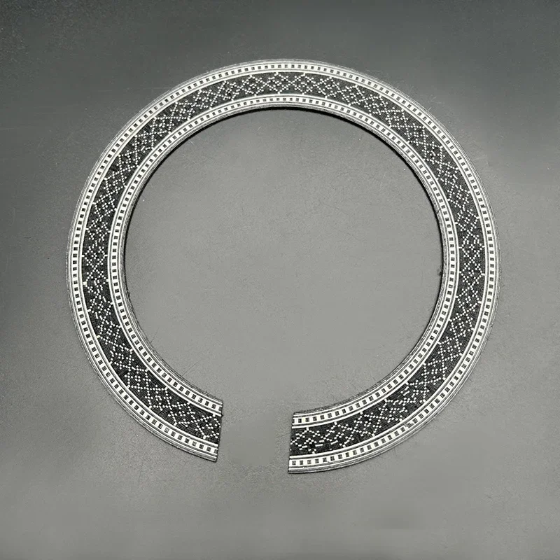 Classic Wood Rosette Set for Acoustic Guitars 7 Classic Wood Rosette Set for Acoustic Guitars - Image 7