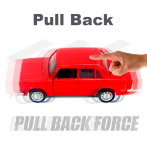 1:32 Scale Black LADA Vintage Car Model 11 Sb4813d6a8a614deca2f32265b0dd1cd3o 2