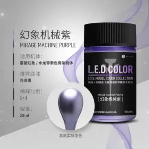 K.O.G Model Paint Pigments 25ml for Models 26 Sb48771c595564ba4b845dd89a0a6311d1