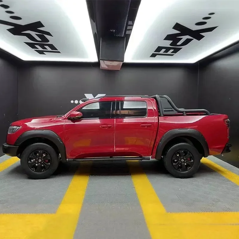 Great Wall Motor POER Pickup Model 1:24 Scale 2 Great Wall Motor POER Pickup Model 1:24 Scale - Image 2