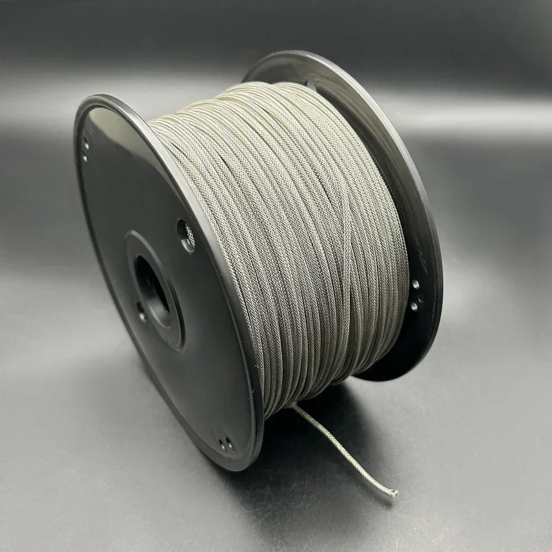 1/5 Meter Metallic Shield Cable for Guitars 6 1/5 Meter Metallic Shield Cable for Guitars - Image 6