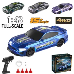 1:43 Blue Remote-Controlled Drift Car 8 Sb4941a9cf66a4c11845ce3b5b06df78bf 4
