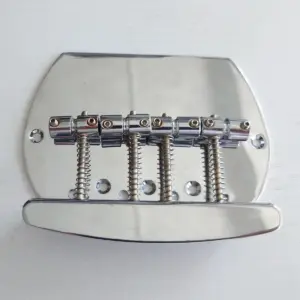4-String Bass Guitar Musicman Type Bridge 10 Sb4c1276cadd4400fa5db9cb1b3c579b7x