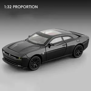 1:32 Scale Dodge Challenger SRT Hellcat Model 16 Sb4cba0633bc9481d91f451b39bbcad44C