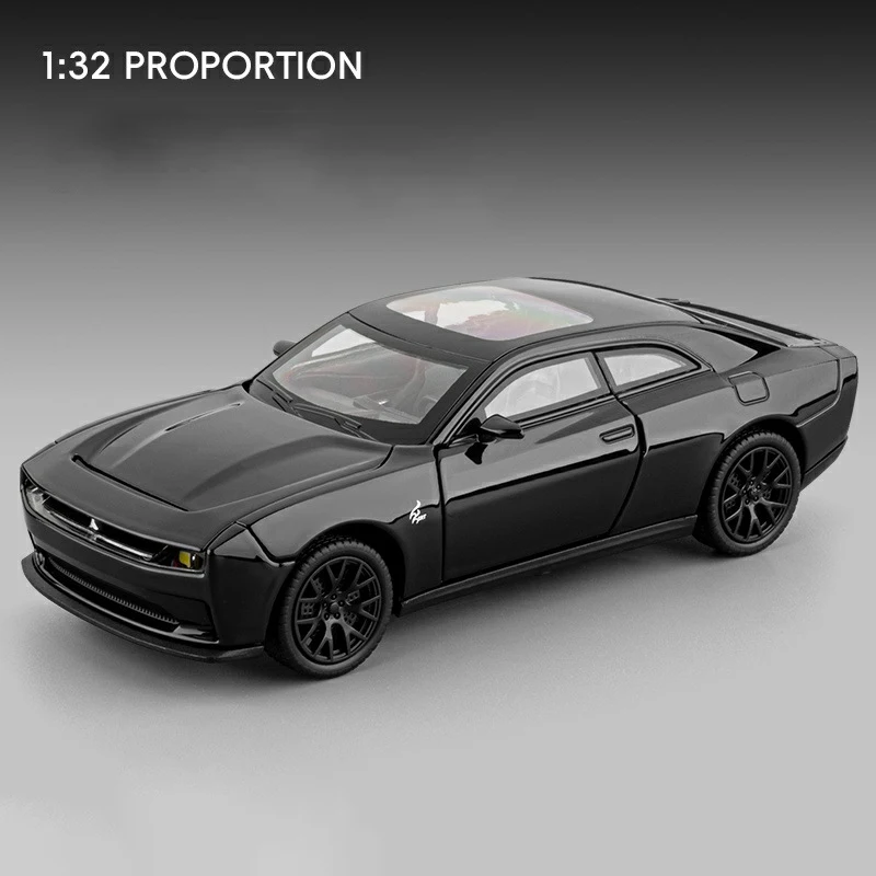 1:32 Scale Dodge Challenger SRT Hellcat Model 8 1:32 Scale Dodge Challenger SRT Hellcat Model - Image 8