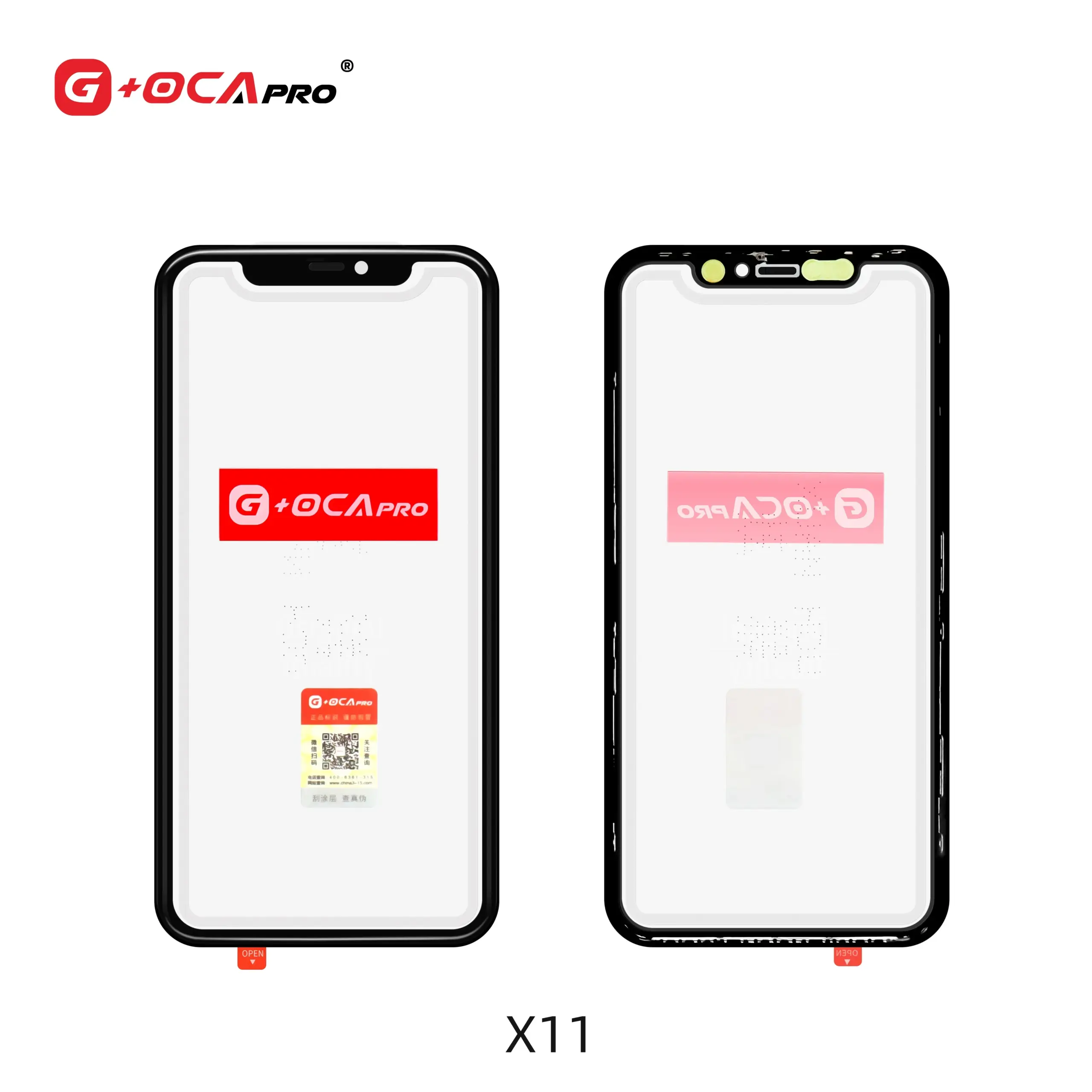 G+OCA PRO Screen Replacement Glass for iPhone 18 G+OCA PRO Screen Replacement Glass for iPhone - Image 18