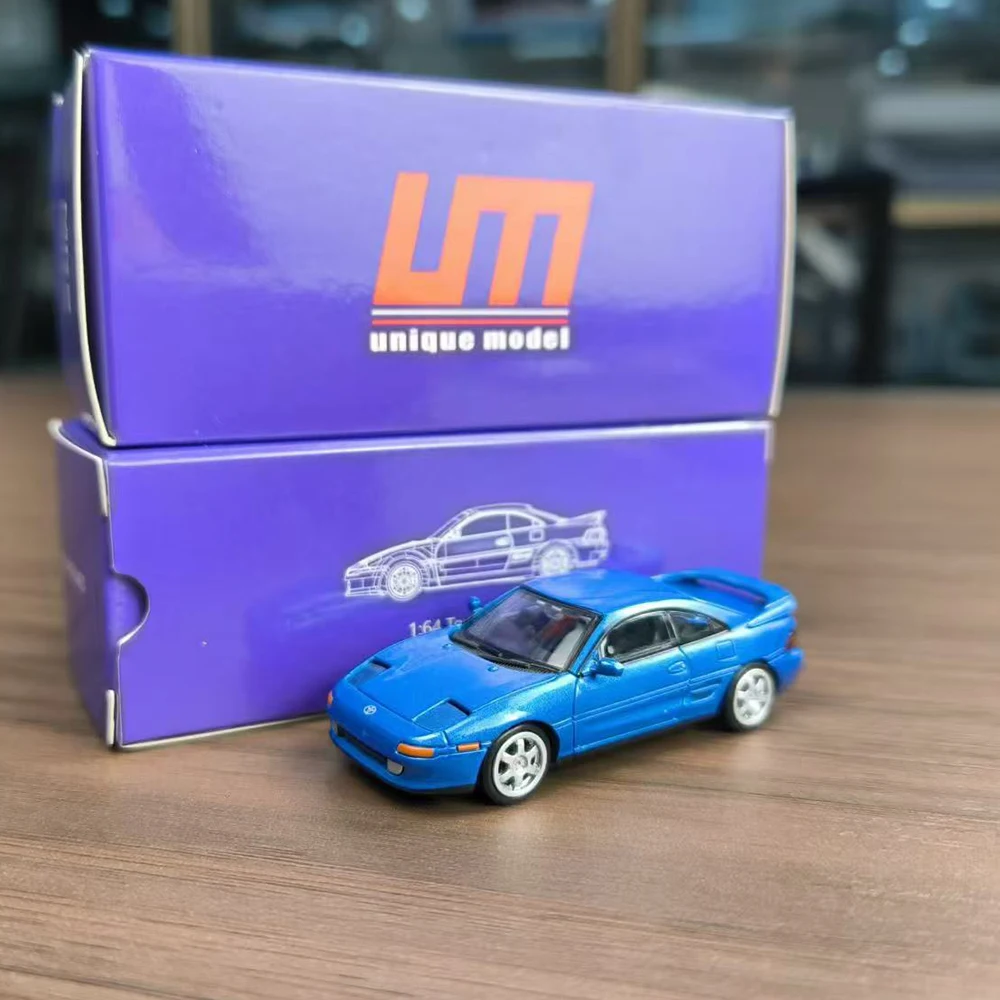 Diecast Model Toyota MR2 W20 Sports Car 9 Diecast Model Toyota MR2 W20 Sports Car - Image 9