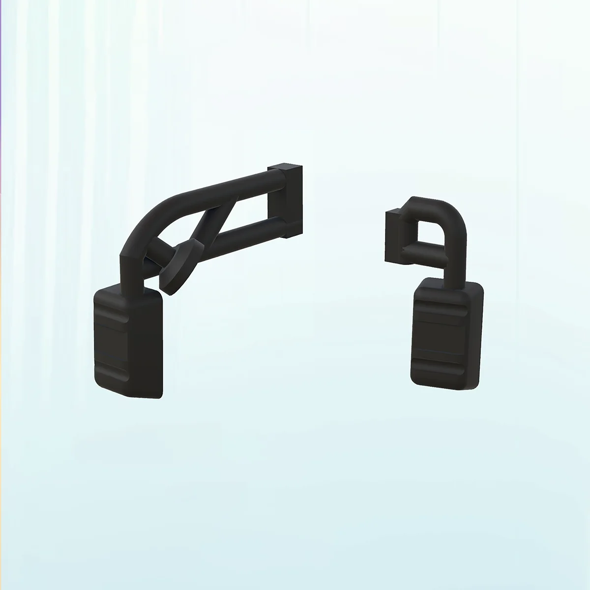 Wiper Rearview Mirror Bus Accessories Suitable For 1:43 Scale Buses Coach Resin Hobby Modification Collection Vehicle Ornaments 4 Wiper Rearview Mirror Bus Accessories Suitable For 1:43 Scale Buses Coach Resin Hobby Modification Collection Vehicle Ornaments - Image 4