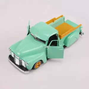 1950 Chevrolet Corvette 3100 Pickup Model Mint Green 8 Sb50342c700994dd7bdefcae254661338m