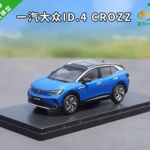 Volkswagen ID.4 CROZZ Diecast Model 1:43 Red 13 Sb5205546d5914e5cac86ab7e7f50e4dei