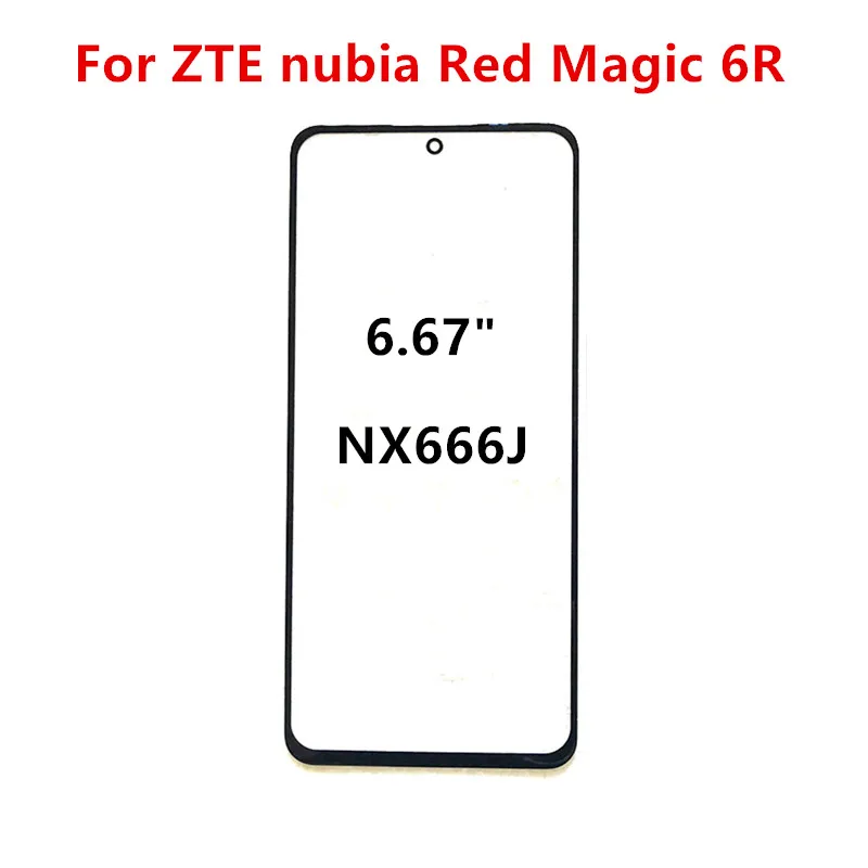 ZTE Nubia Red Magic Glass Touch Panel 4 ZTE Nubia Red Magic Glass Touch Panel - Image 4