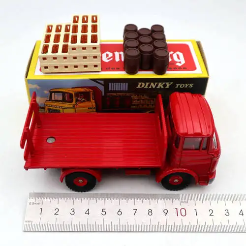 Dinky Toys 1:43 Diecast Fire Truck Model 10 Dinky Toys 1:43 Diecast Fire Truck Model - Image 10