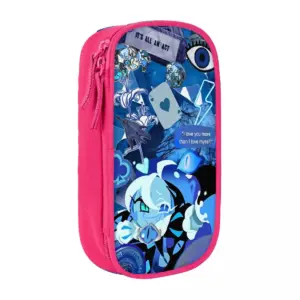 Shadow Milk Cookie Run High-Capacity Pencil Case 16 Sb53af15669b343368603c0cb47f16242e