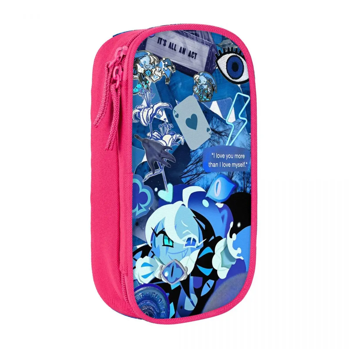 Shadow Milk Cookie Run High-Capacity Pencil Case 8 Shadow Milk Cookie Run High-Capacity Pencil Case - Image 8