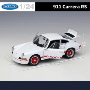 WELLY 1:24 Scale Porsche 911 Carrera RS Model 7 Sb5799ec8ae1643959250c9e133c79d9cH