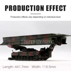 Trumpeter 1:35 German Iguana Bridge Vehicle Model 16 Sb57e462e4bc0424fb1098af84aea289fg