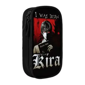 Death Note Anime Pencil Case with Zipper Closure 38 Sb5857a4d41024bfea7f3fa4bd748da8cC