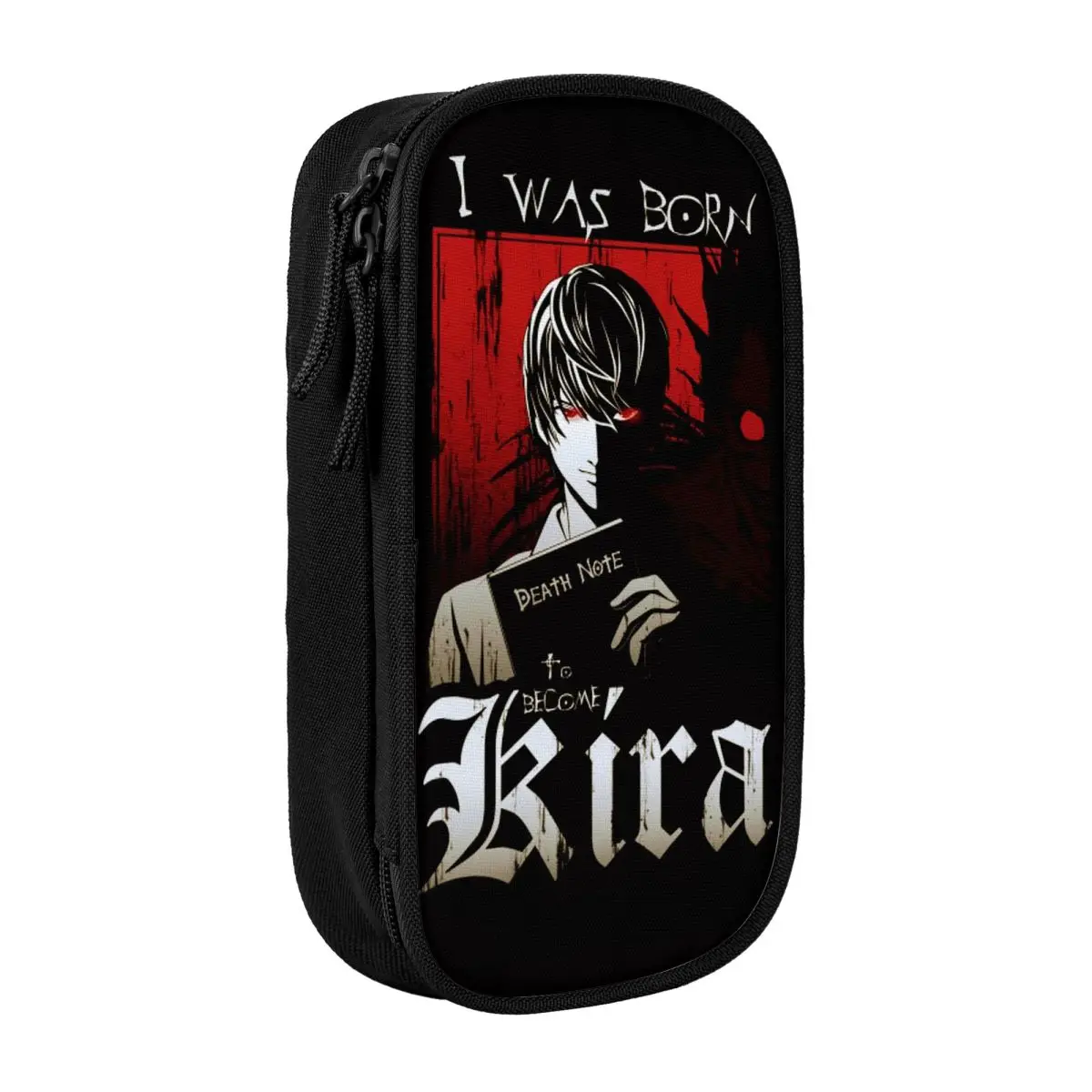 Death Note Anime Pencil Case with Zipper Closure 19 Death Note Anime Pencil Case with Zipper Closure - Image 19