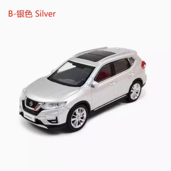 Paudi 1:64 Scale X-Trail 2018 Die-Cast Model - Image 7