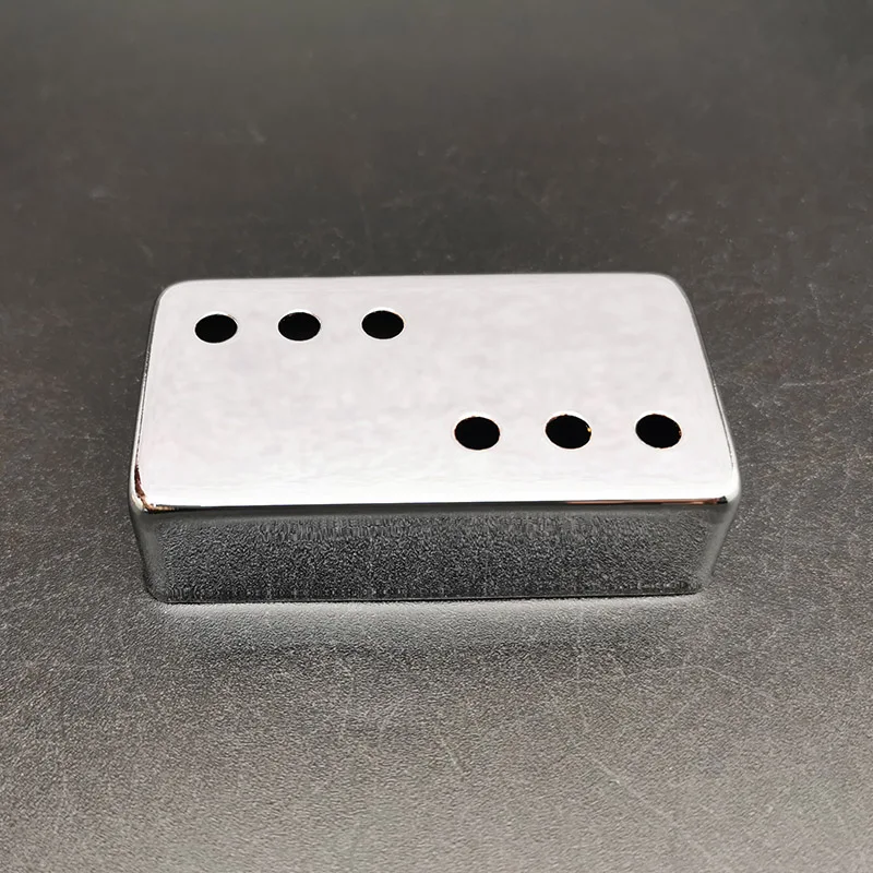 Brass Humbucker Pickup Covers Set of 2 2 Brass Humbucker Pickup Covers Set of 2 - Image 2