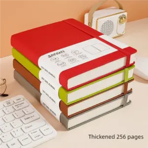 A5 Dotted Notebook with PU Leather Cover 12 Sb591c84ad54f419889c27b0d00b3a674Z