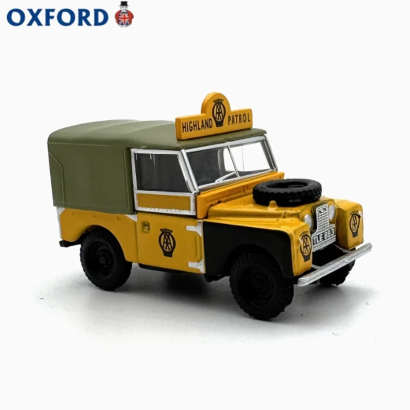 1:76 Scale Yellow Green Land Rover Patrol Jeep 4 1:76 Scale Yellow Green Land Rover Patrol Jeep - Image 4