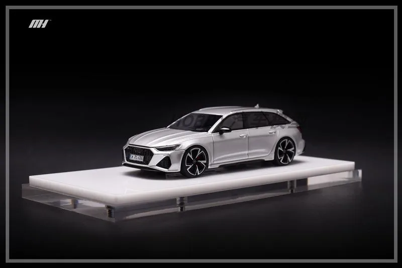 Audi RS6 C8 1:64 Scale Diecast Model 8 Audi RS6 C8 1:64 Scale Diecast Model - Image 8