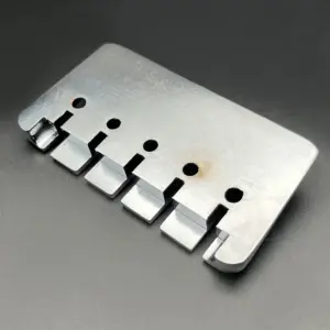 Vintage 5-String Bass Bridge in Chrome, Black, Gold 14 Sb5b390dc9c7644d7a460cd443da41fa3T