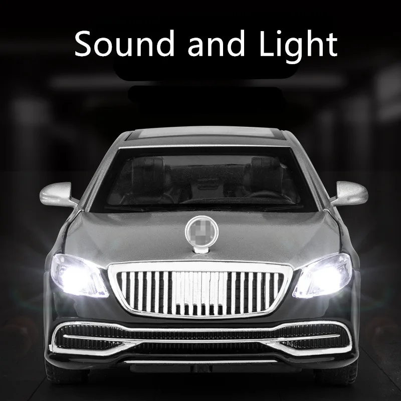 1:32 Maybach S650 Diecast Model Luxury Car 4 1:32 Maybach S650 Diecast Model Luxury Car - Image 4