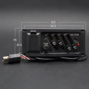 EQ-7545/7545R 4-Band Acoustic Guitar Preamp 9 Sb5c4299941684397b8295cd157acb8aef