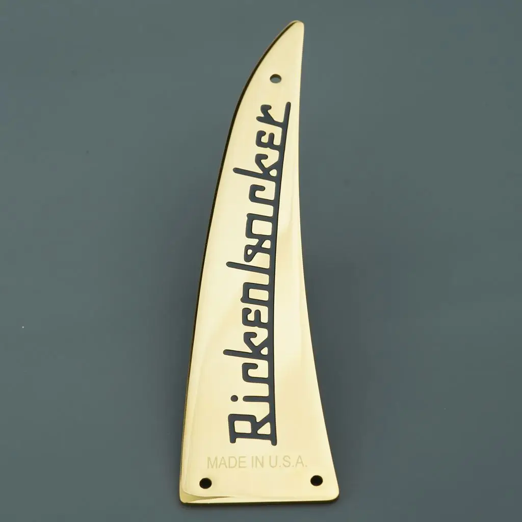 Gold Stainless Steel Guitar Neck Adjusting Cover 4 Gold Stainless Steel Guitar Neck Adjusting Cover - Image 4