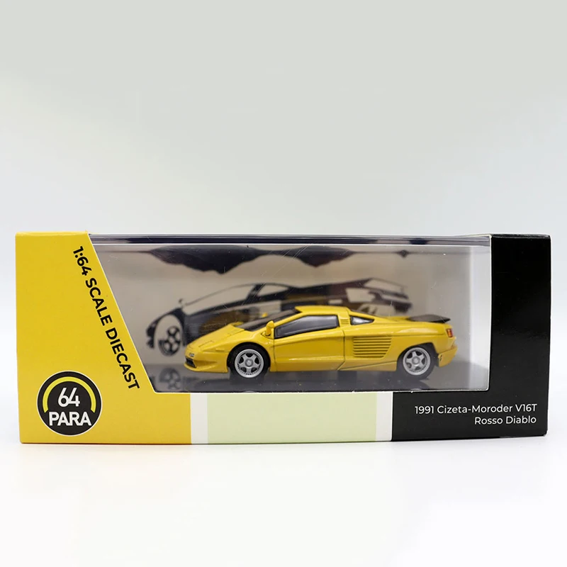 1:64 Scale Cizeta Moroder V16T Diecast Model 6 1:64 Scale Cizeta Moroder V16T Diecast Model - Image 6