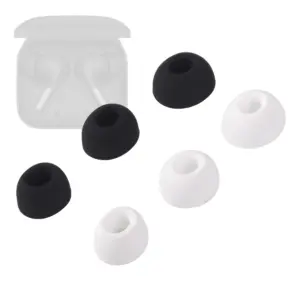Silicone Ear Tips Set for Oneplus Buds Pro & OPPO Enco X2 9 Sb5e32fac81234bef80f618f9c50b5840l