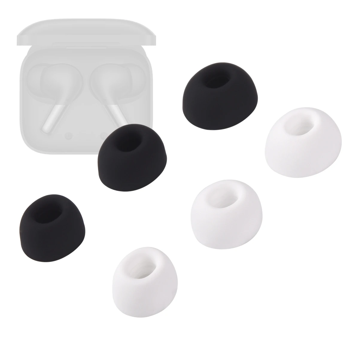 Silicone Ear Tips Set for Oneplus Buds Pro & OPPO Enco X2 2 Silicone Ear Tips Set for Oneplus Buds Pro & OPPO Enco X2 - Image 2