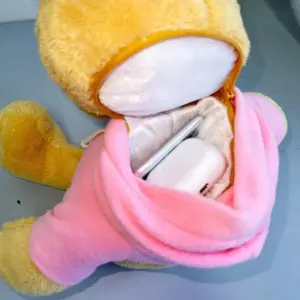 Plush Bear with Hidden Storage Compartment 15 Sb6025319a4d444638a3f9f3145ff70c33