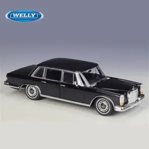 WELLY 1:24 Mercedes-Benz 600 Classic Model 9 Sb615cf6acb5c440fb7469b7300752305s