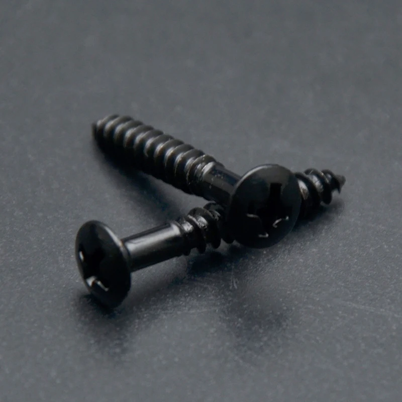 Guitar Bridge and Strap Button Screws Set 2 Guitar Bridge and Strap Button Screws Set - Image 2