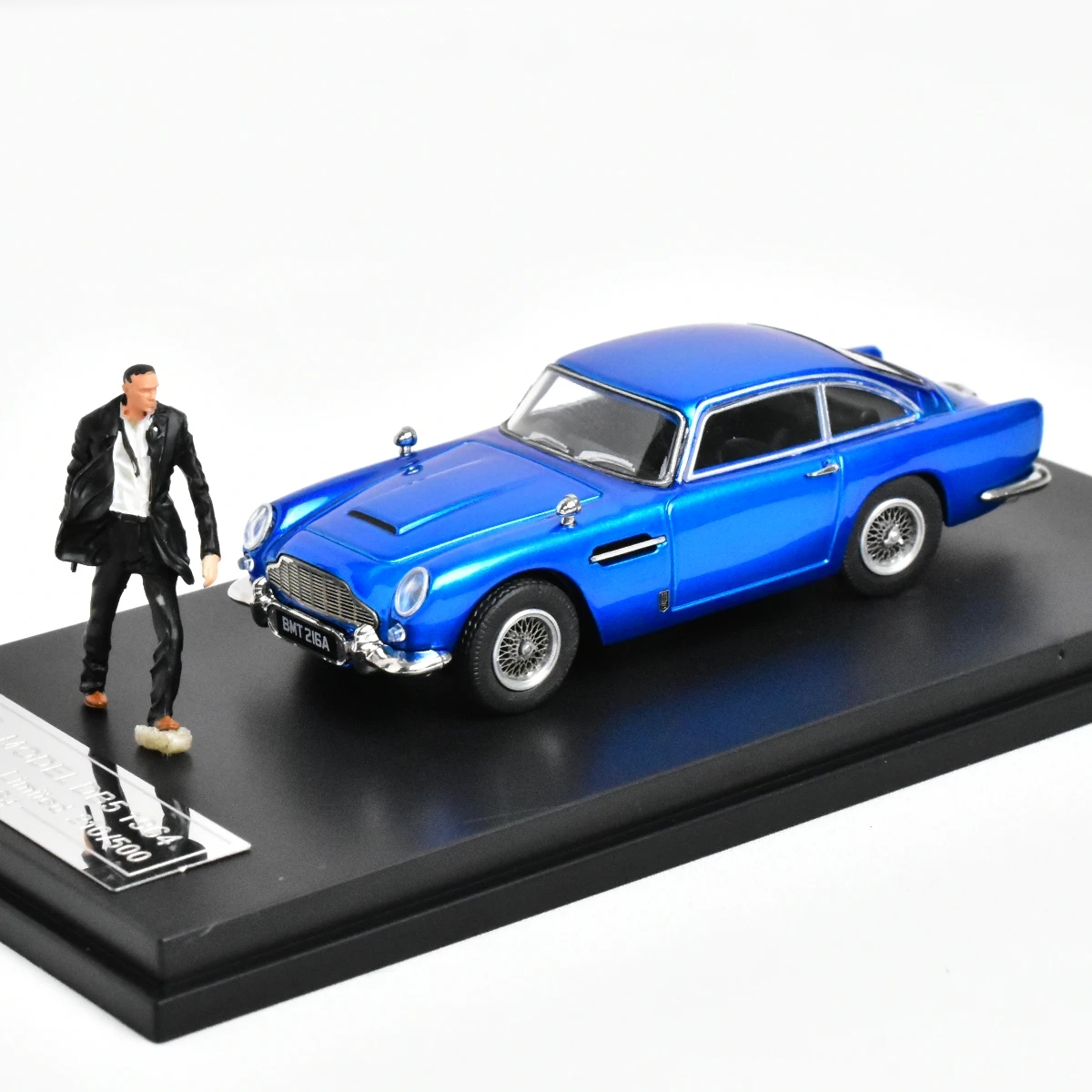 DB5 Diecast Model Car 1:64 Scale Black 9 DB5 Diecast Model Car 1:64 Scale Black - Image 9