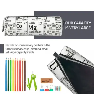 Periodic Table of Elements Pencil Case 11 Sb65f87d828964802bd2a477a990e9c5bj