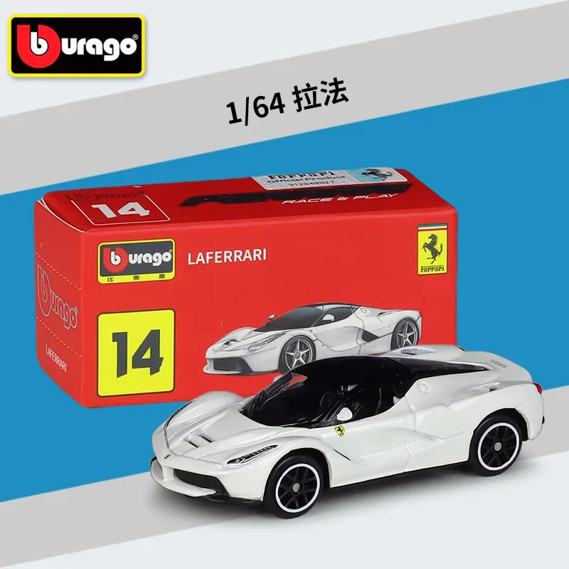 Bburago 1:64 Ferrari Model Car Collection 11 Bburago 1:64 Ferrari Model Car Collection - Image 11