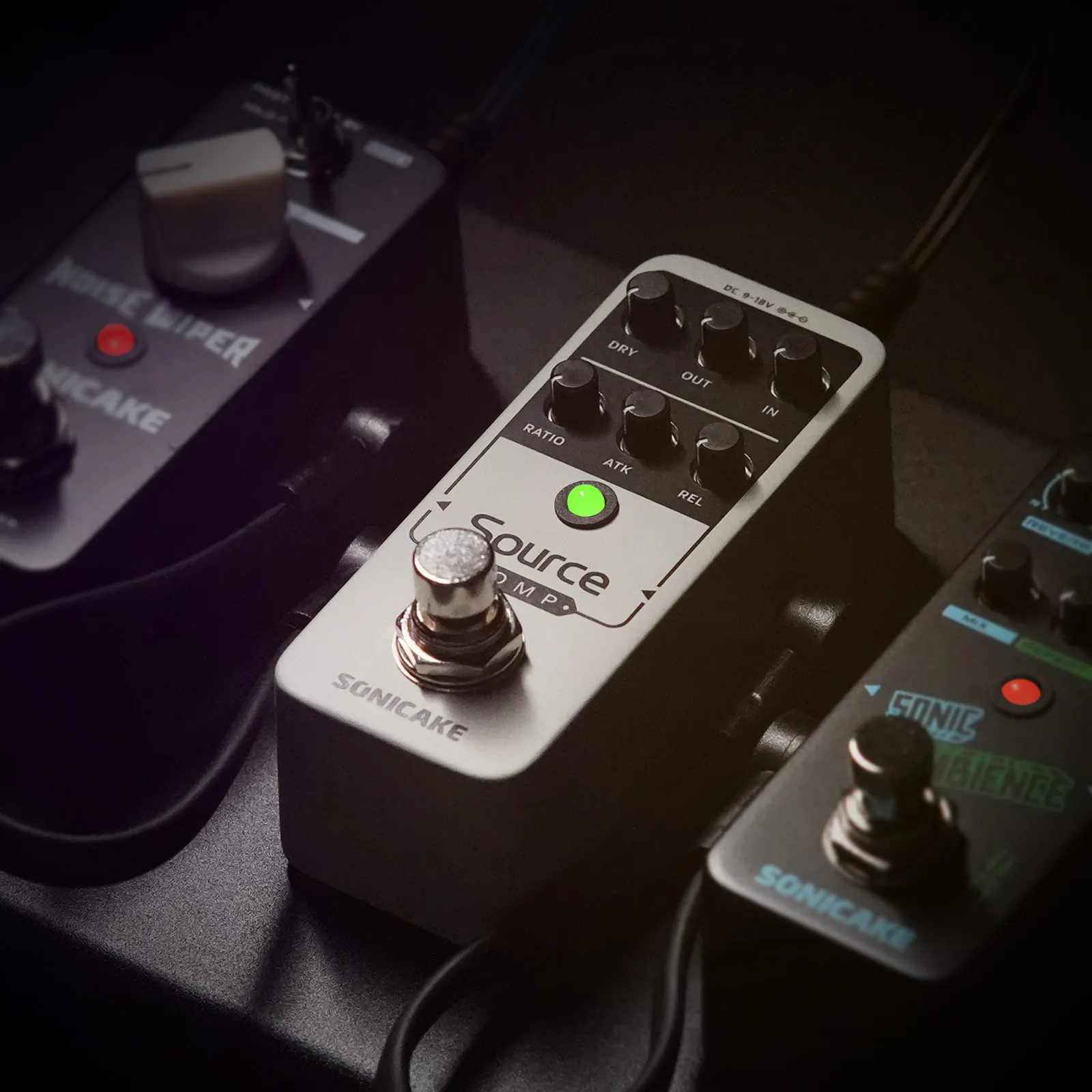 SONICAKE QSS-27 Source Compressor Pedal 6 SONICAKE QSS-27 Source Compressor Pedal - Image 6