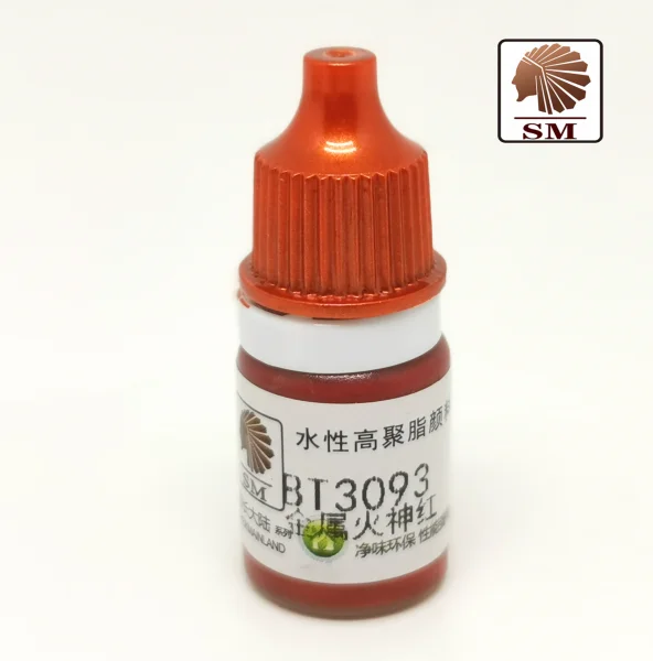 Metallic Model Coloring Pigment Set, 6 Colors 11 Metallic Model Coloring Pigment Set, 6 Colors - Image 11