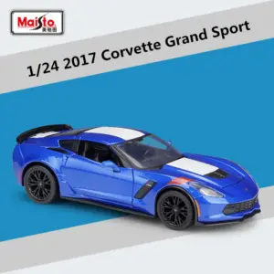 1:24 Maisto Chevrolet 2017 Corvette Model Car 12 Sb6b5f2320d014e6e9eac9a92ea3302bfB