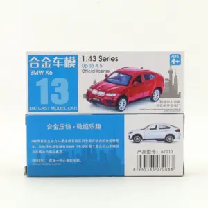 1:43 BMW X6 SUV Diecast Model Car Set 6 Sb6dd1805df524fb0a8052918cbba0485g