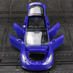 1:32 Scale Alloy Diecast Model Car White 13 Sb6e5403f0e284a8f82fdd31322823dc9o