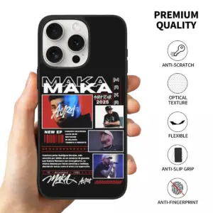 Maka Aura 2025 Tour Phone Case for iPhone 15 Pro 19 Sb6f152a928be4fdd8874f5f49030df7fx