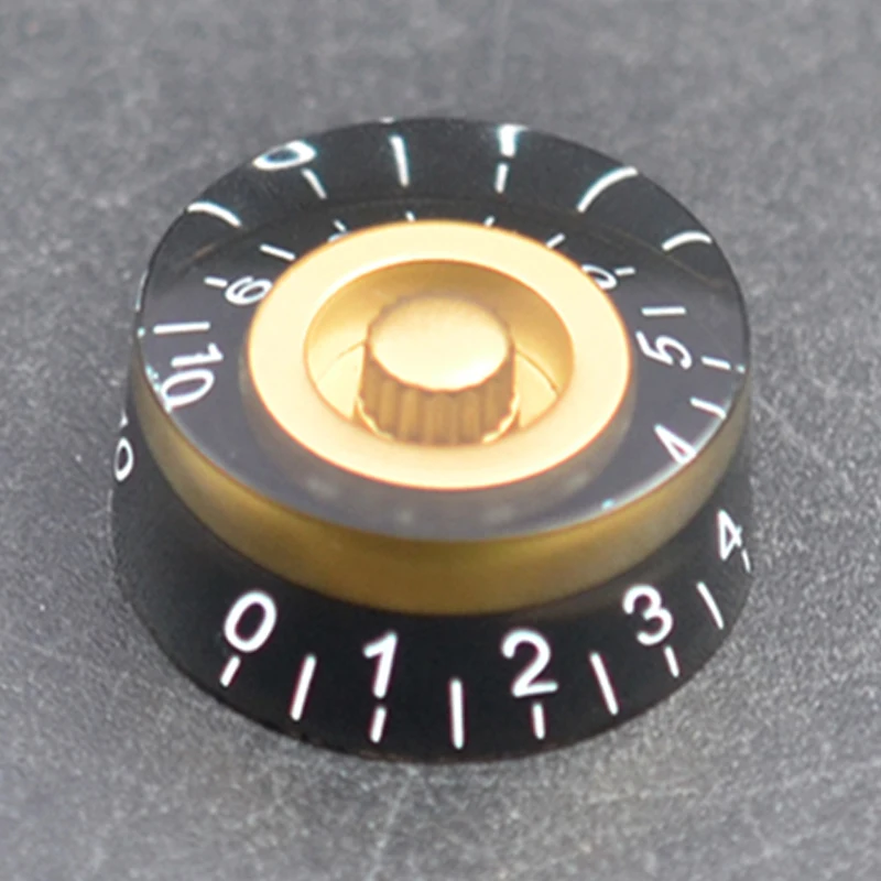 Colorful Acrylic Guitar Knobs Set of 12 12 Colorful Acrylic Guitar Knobs Set of 12 - Image 12