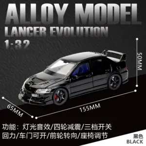 1:32 Scale Diecast Mitsubishi Lancer Evolution Model 26 Sb7186ccfc8984b7d98827cd3c8df2426Z