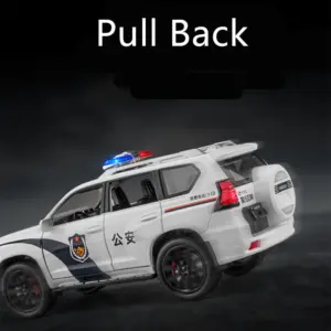 1/24 Scale Toyota Land Cruiser Prado Police Model 11 Sb71abd6129634bad99a11df2d2df68ddr
