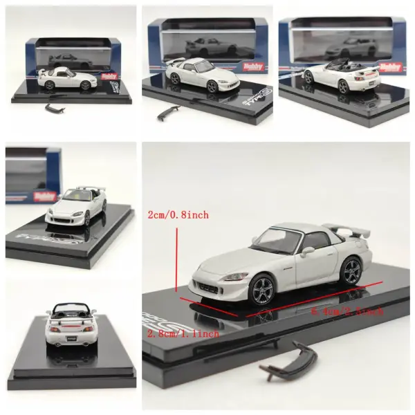 Hobby Japan 1:64 Custom S2000 Type S Diecast Models - Image 8